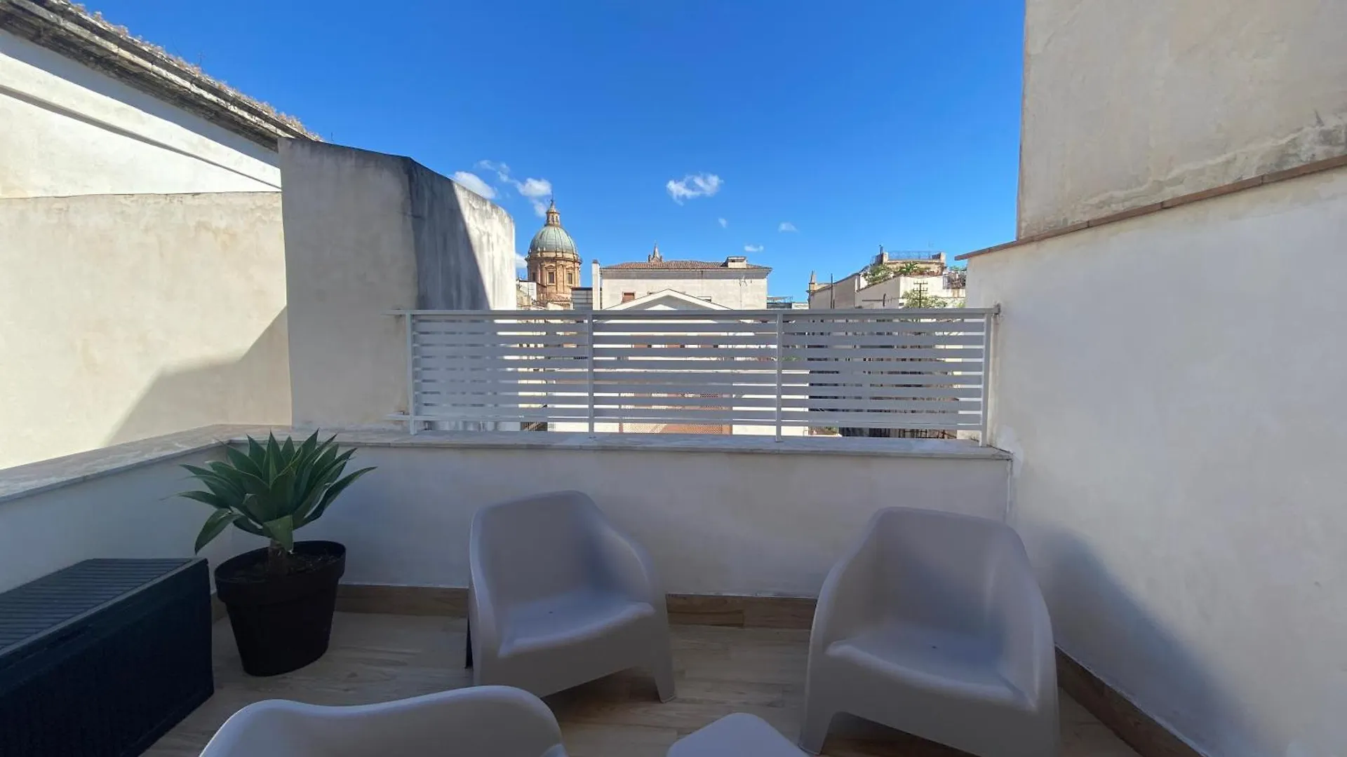 Alloft Palermo Rooms location